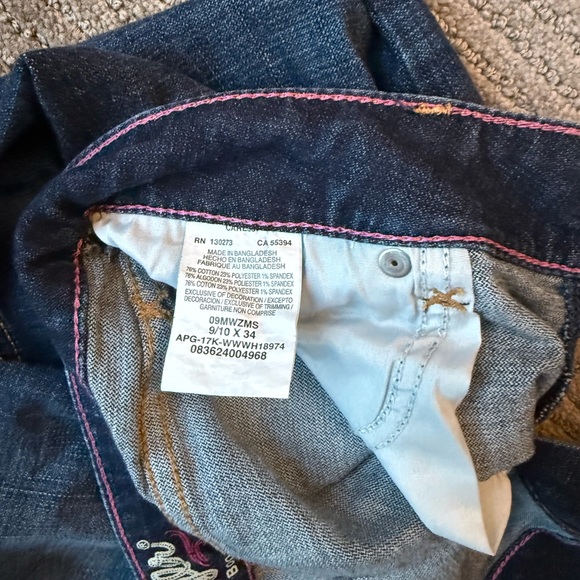 Wrangler Women's Dark Blue Boot Cut Jeans - Picture 5 of 5